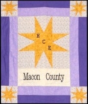 Macon Quilt Banner